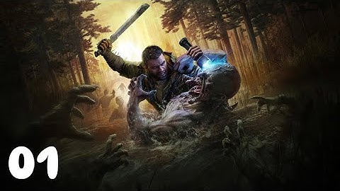 DYING LIGHT THE BEAST Walkthrough Gameplay Part 1 - INTRO (FULL GAME)