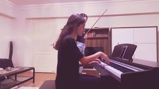 Jane Maryam   Piano -Violin  cover Resimi