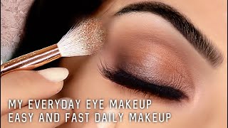 My Everyday Eye Makeup Tutorial | TheMakeupChair