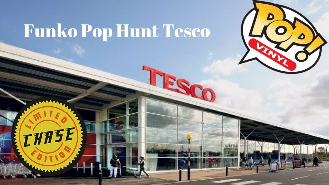 funko pop tesco