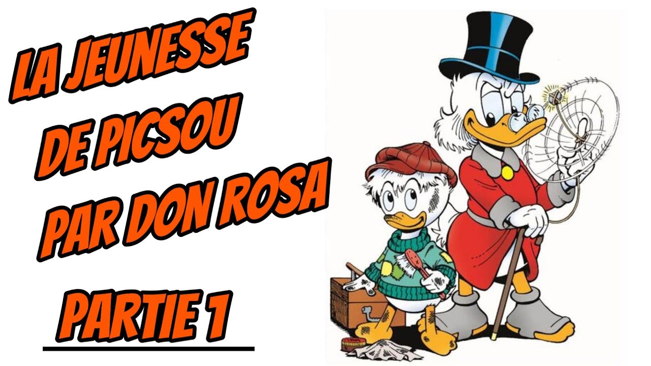 La jeunesse de Picsou de @GLENATBD - YouTube