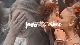 kat stratford & patrick verona | favorite crime (10 things i hate about you)