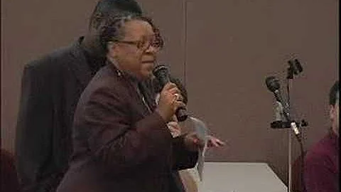 Rev. Alicia Heath-Toby and Saundra Toby-Heath