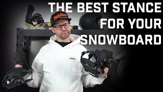 How To Find The Right Stance For Your Snowboard