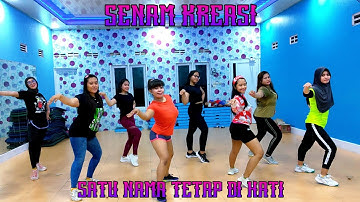 Senam Kreasi SATU NAMA TETAP DI HATI || Sanggar Senam Primadona