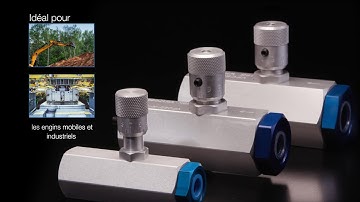 Contrôle de la vitesse du moteur et du vérin . . .