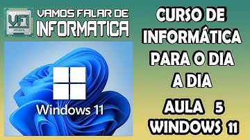 Windows 11 | Aula 5 | Pastas copiar recortar colar e excluir