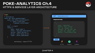 Poke-Analytics Ch.4: Fetching PokeAPI Data with HTTPX and Mapping Service Logic