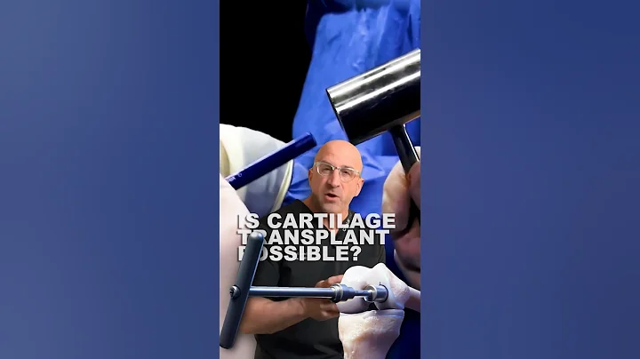 Knee Cartilage Transplant for Knee Pain Relief #shorts
