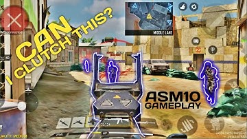 CODM ASM10 GAMEPLAY ! ASM10 Attachments CODM! FAST ADS + NO RECOIL GUNSMITH BUILD ! 😎