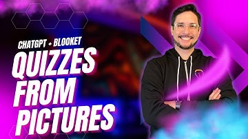 Using ChatGPT to make quizzes from pictures!