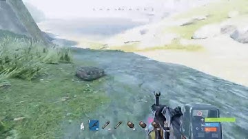 Rust Console Edition PS4 Slim Gameplay