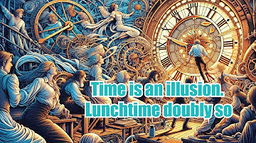 『Three songs about philosophy』Time is an illusion. Lunchtime doubly so.
