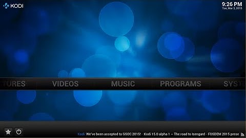How to install Kodi Media Player on Windows 8.1
