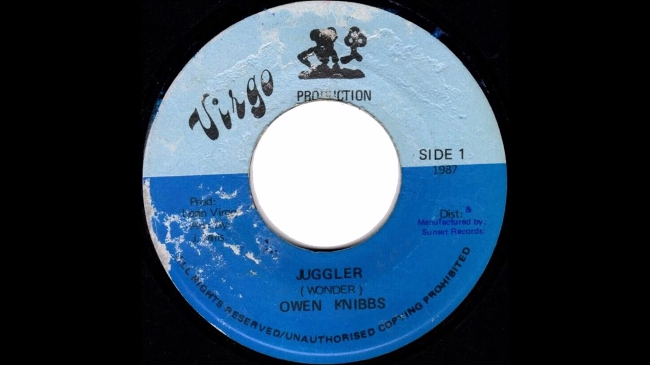Owen Mibbs Juggler (Wonder) レゲエ　reggae Owen Mibbs Juggler (Wonder) レゲエ reggae Owen Mibbs Juggler