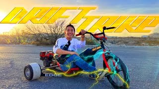 Construyendo un triciclo de DRIFT (Parte 2) | Kenyi Nakamura