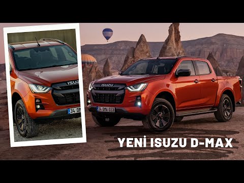 Yeni Isuzu D Max İddialı Geldi !!