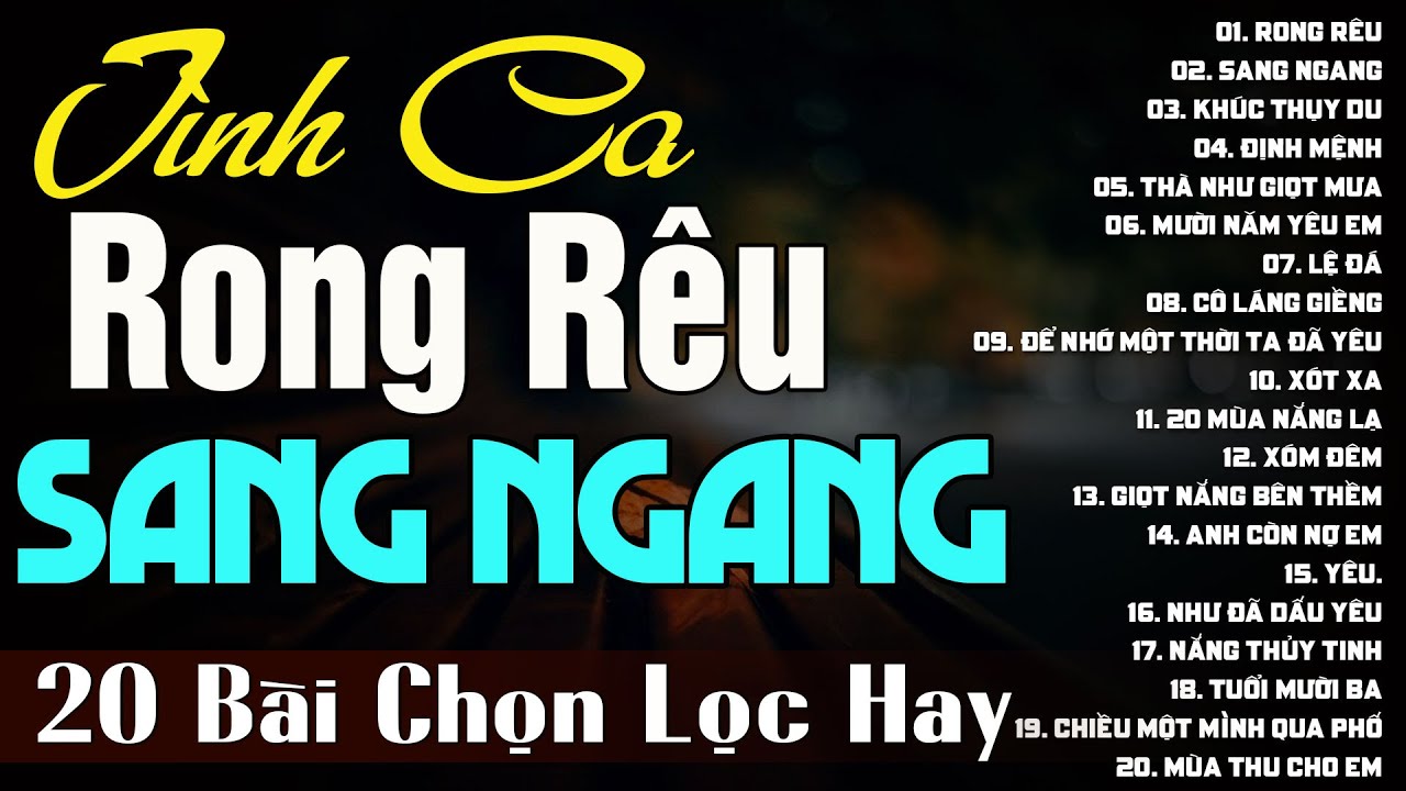 20 Tình Khúc Bất Hủ Vượt Thời Gian Đáng Nghe Nhất Mọi Thời Đại | Nhạc Xưa Tình Ca Hải Ngoại Lãng Mạn