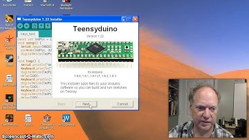 1_XP Install Arduino Teensyduino on XP