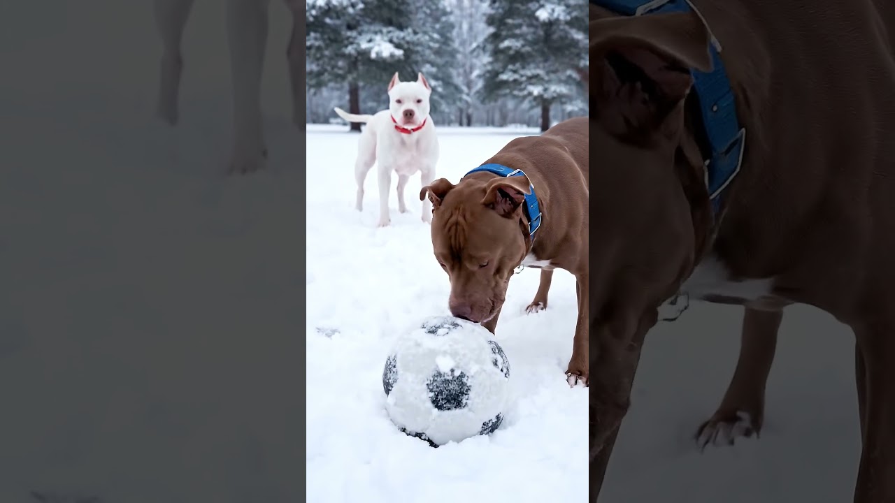 Funny Pitbulls  - Play Resumes