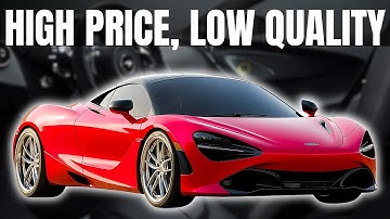 Spending $200K on a McLaren? High Price, Low Quality