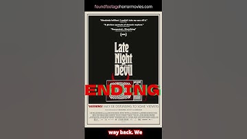 Late Night With The Devil Ending Explained