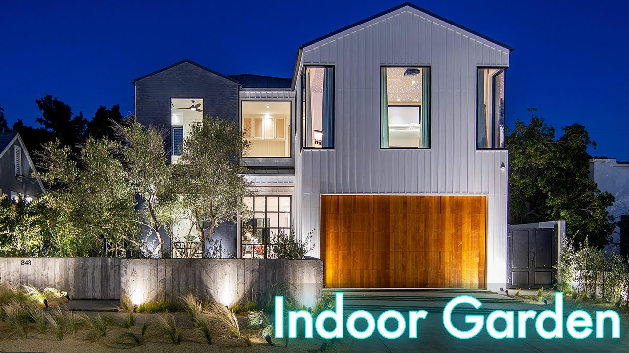 New Construction Los Angeles Modern Home with Exquisite Finishes YouTube