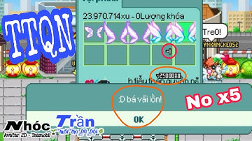 [Ncapnhanh - TTQN] Đập Cánh Tiểu Thần Quyền Năng - nâng chay | Avatar2D - Teamobi