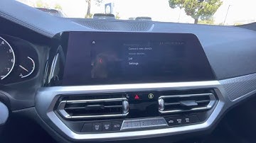 JC 2020 BMW 3 Series: how to delete a Bluetooth device