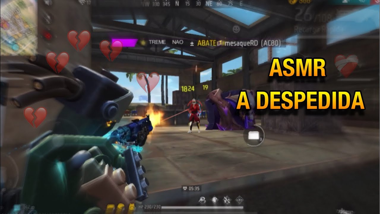 O ÚLTIMO ASMR DO CANAL ❤️‍🩹