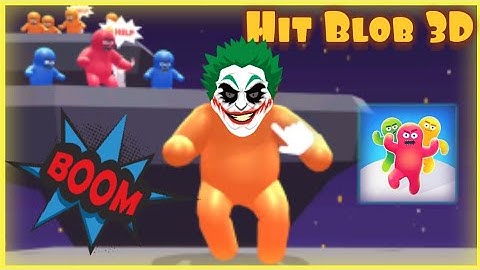 MAX LEVEL HIT BLOB 3D 🔪🔪 All levels Walkthrough gameplay (Android IOS)