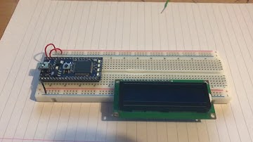 LCD Setup with MBED Microcontroller