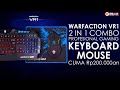 KEYBOARD &amp; MOUSE GAMING MURAH!! Review Rexus Warfaction VR 1 | CUMA 200.000an !!