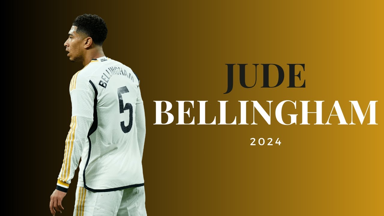 Jude Bellingham is UNSTOPPABLE! • Skills &amp; Goals | 2024 - YouTube