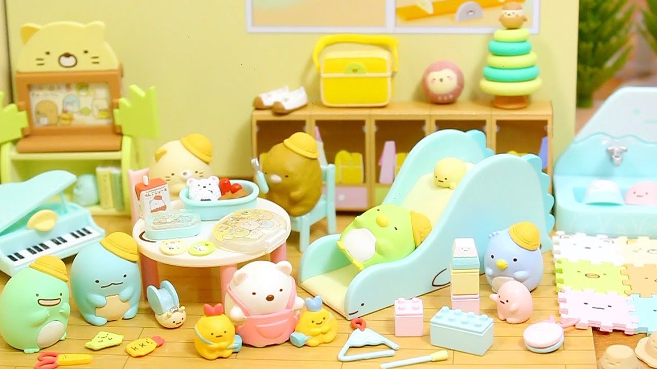 【リーメント すみっコぐらし】 あつまれ！すみっコようちえん Sumikko Gurashi Kindergarten[Miniature Toy]