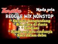 Lagu malaysia reggae mix karaoke nonstop nada pria