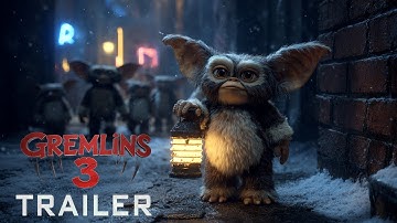Gremlins 3 (2026) – First Trailer | Gizmo Returns