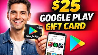 $25 Google Play Gift Card (2026) | How to Get & Redeem Safely – Step-by-Step Guide