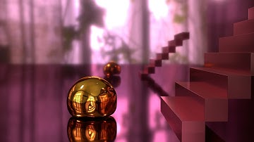 Blender Soft Body simulation-Eevee Experiment