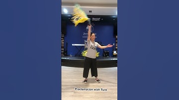 Proclamation with Turn (Elyondoulos Tutorial) Tambourine Pattern