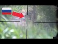 Ukrainian Sniper Engages Multiple Russian Soldiers | Ukraine War | Combat Footage | Sniper Reviews