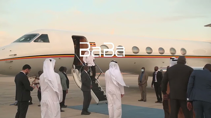 ABU DHABI : President Museveni atuse mu Abu Dhabi.