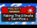 Minecraft project sacrifice  chaos fragments  infinity ingots 16 modded questing skyblock