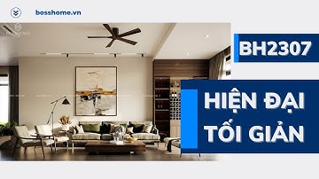 Mẫu Nội Thất Hiện Đại Tối Giản Minimalism Biệt Thự Bắc Giang