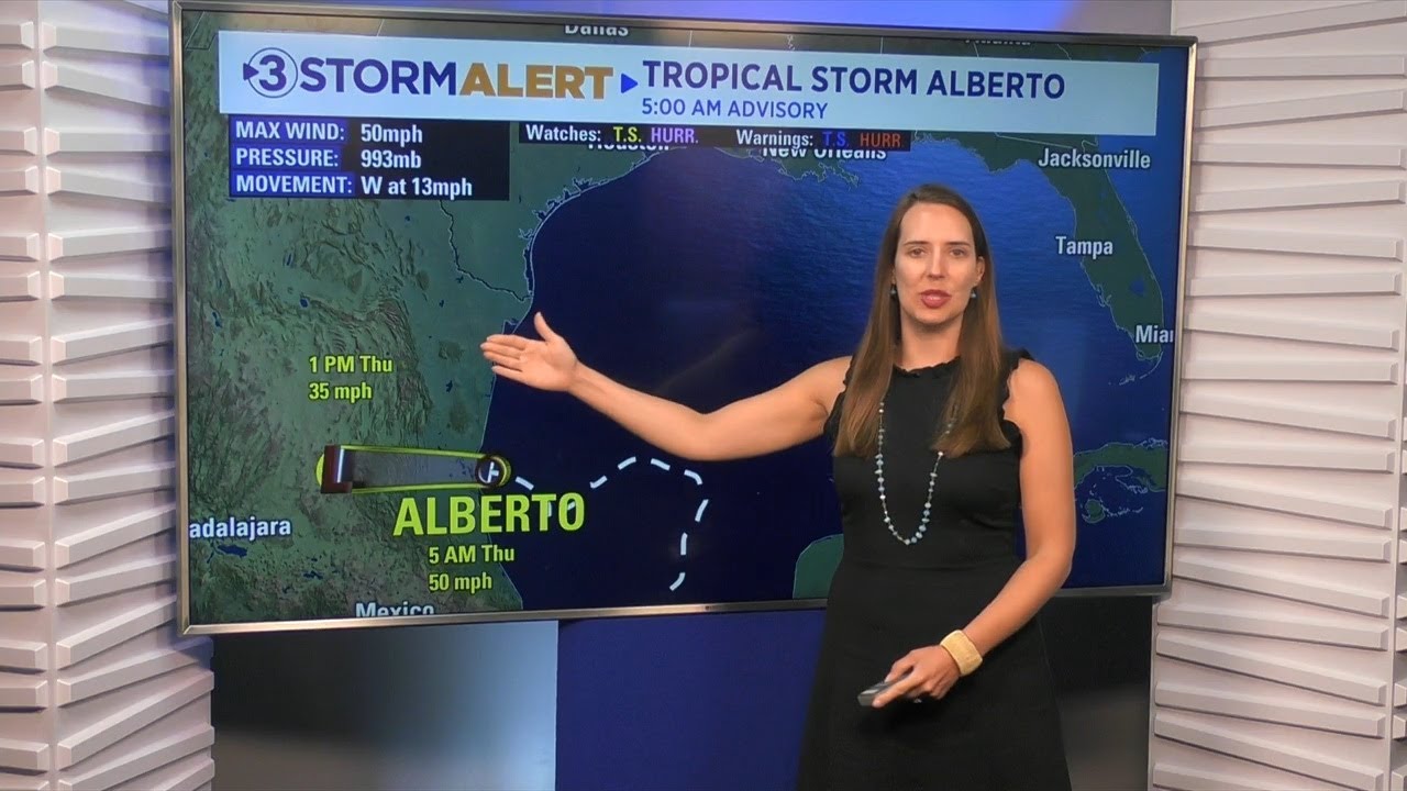 Alison Pryor's Thursday morning weather - YouTube