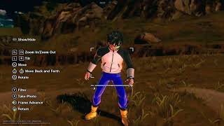 Dragon Ball Xenoverse 2 messing around in Camera mode part 1 screenshot 5