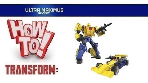 🔥 How to Transform Leadfoot | Transformers G2 Universe Generations Legacy | Wreck 