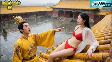 Xuyên Không Về Cổ Đại Rơi Trúng Bồn Tắm Công Chúa, Chàng Trai Quyết Làm Giàu Để Cưới Nàng | OneTV