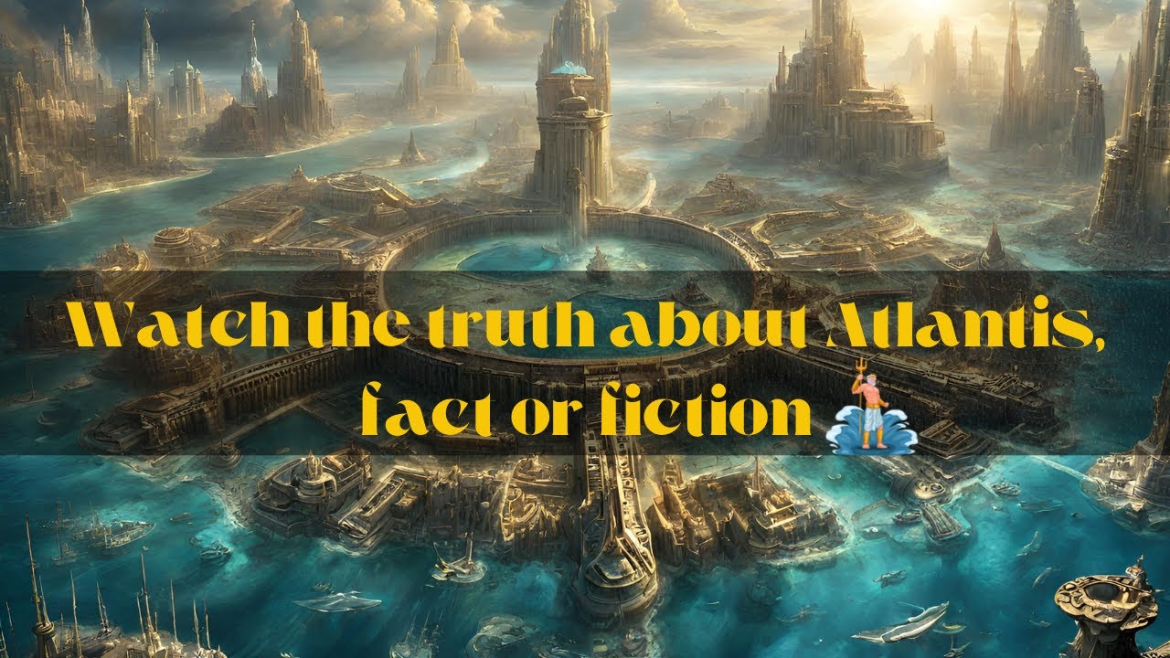 Atlantis Unveiled: Myth or Reality? - YouTube