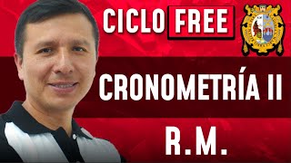 Cronometría 2 🎲 RM [CICLO FREE]